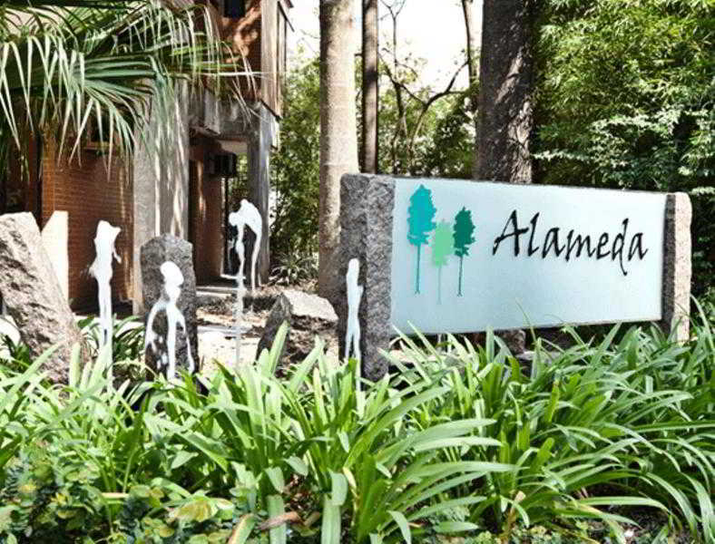 Alameda Apart Hotel São Paulo Exterior foto