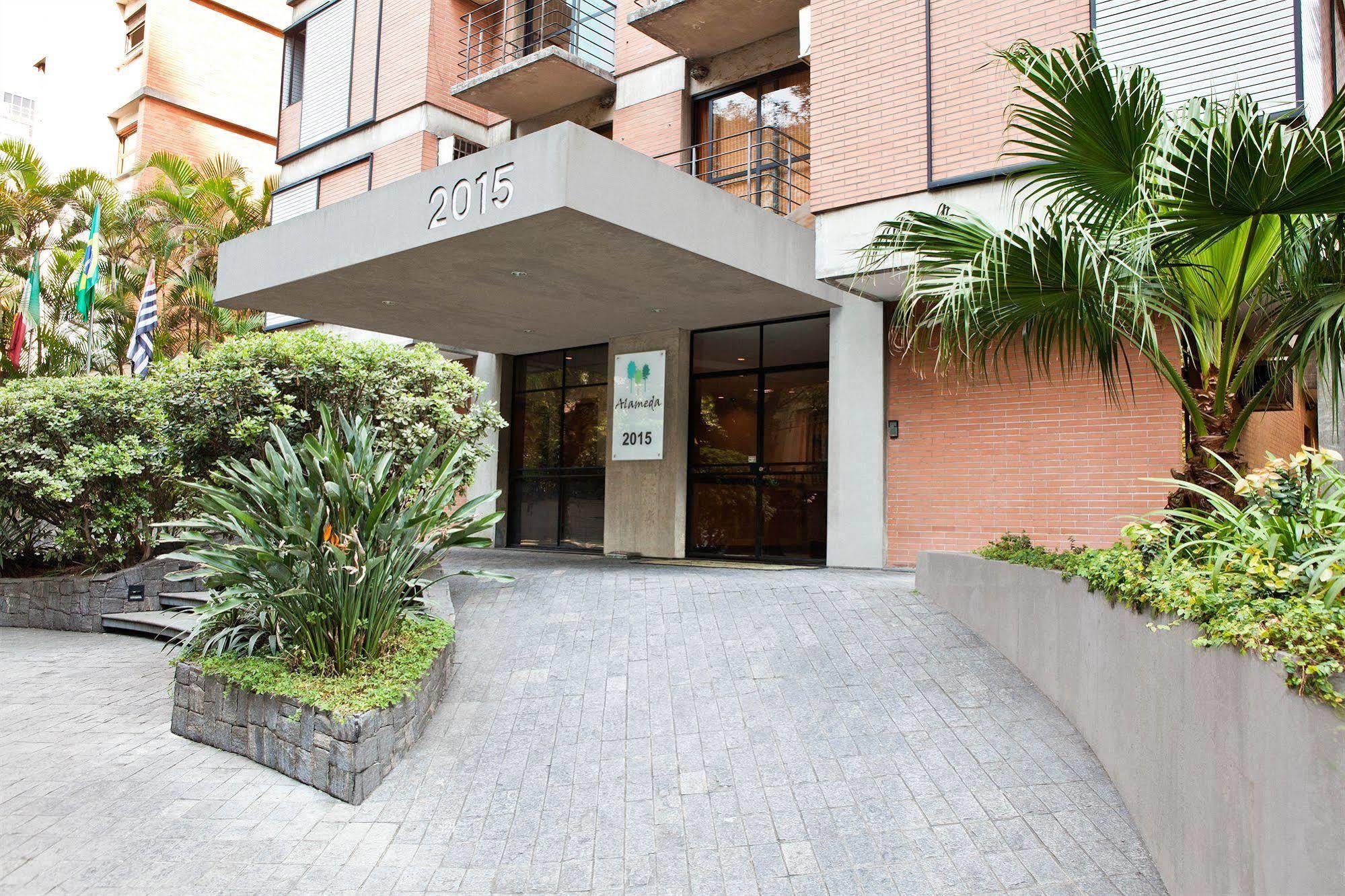 Alameda Apart Hotel São Paulo Exterior foto